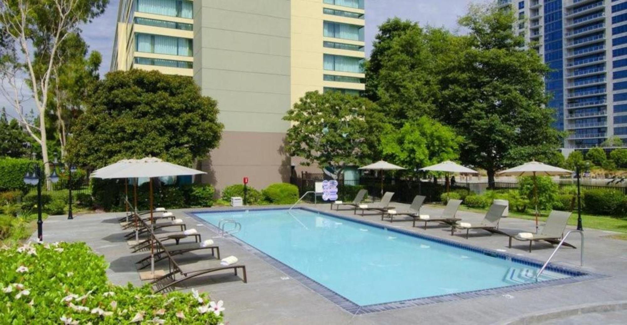 Orange County Hotel 圣安娜 外观 照片